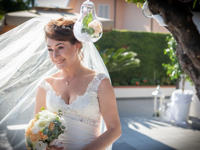 Il matrimonio di Serena e Andrew a Scalea, Cosenza 17