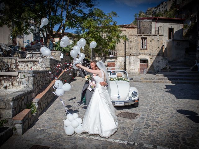 Il matrimonio di Serena e Andrew a Scalea, Cosenza 28