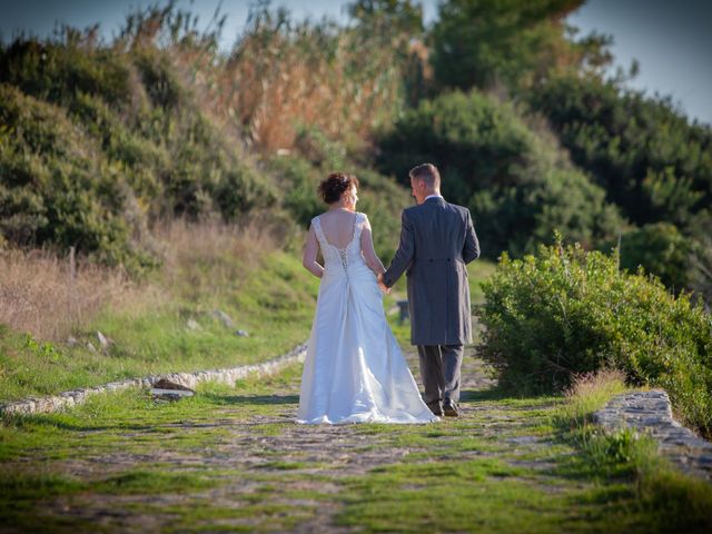 Il matrimonio di Serena e Andrew a Scalea, Cosenza 31