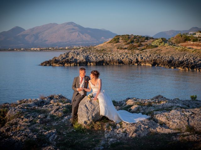 Il matrimonio di Serena e Andrew a Scalea, Cosenza 38