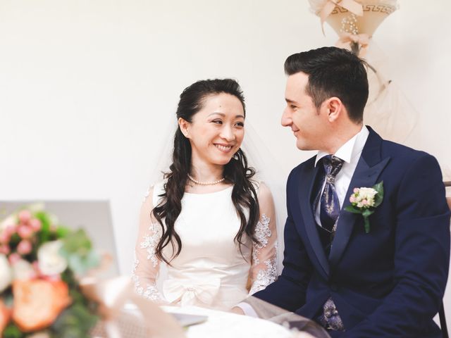 Il matrimonio di Jing e Alessio a Cagliari, Cagliari 28