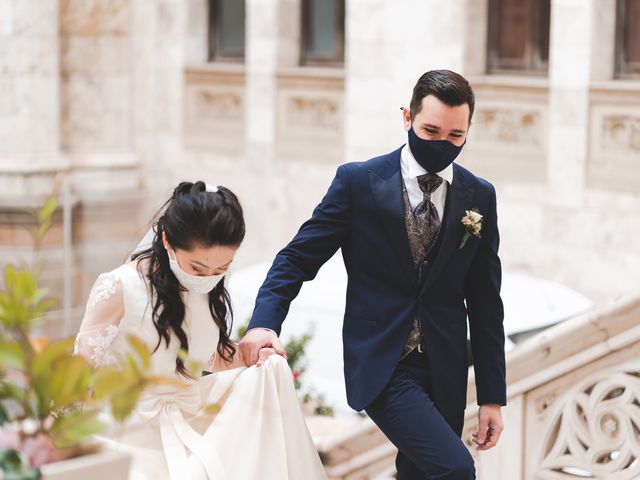 Il matrimonio di Jing e Alessio a Cagliari, Cagliari 34