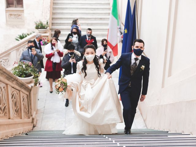 Il matrimonio di Jing e Alessio a Cagliari, Cagliari 35