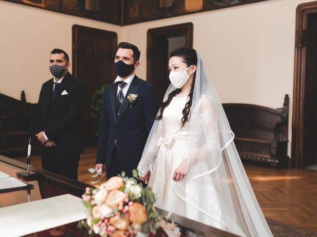 Il matrimonio di Jing e Alessio a Cagliari, Cagliari 37