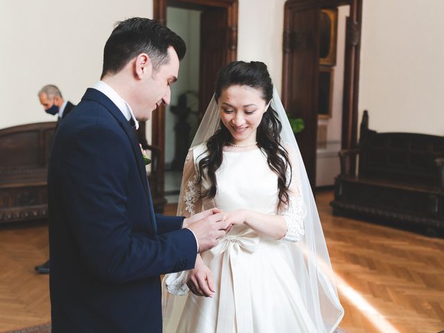 Il matrimonio di Jing e Alessio a Cagliari, Cagliari 44