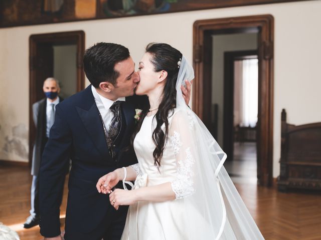 Il matrimonio di Jing e Alessio a Cagliari, Cagliari 46