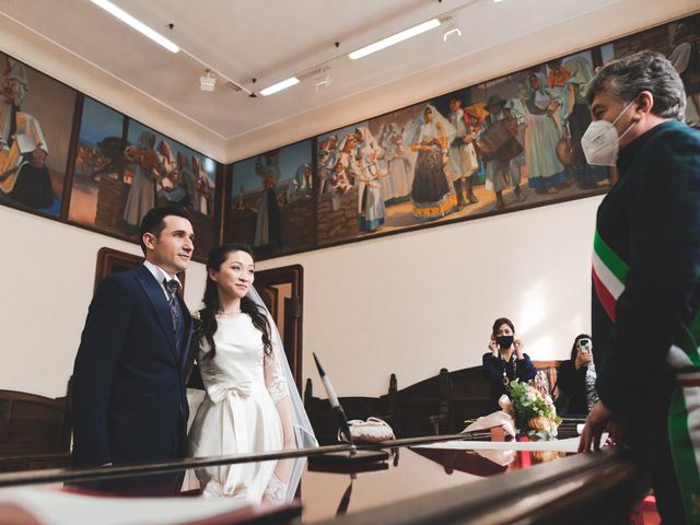 Il matrimonio di Jing e Alessio a Cagliari, Cagliari 50