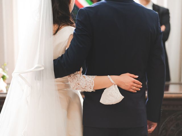 Il matrimonio di Jing e Alessio a Cagliari, Cagliari 51