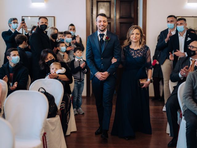 Il matrimonio di Gabriele e Elena a Vizzola Ticino, Varese 26