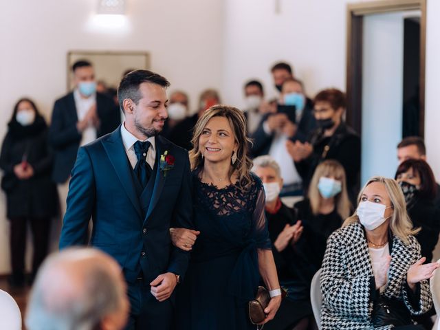 Il matrimonio di Gabriele e Elena a Vizzola Ticino, Varese 27