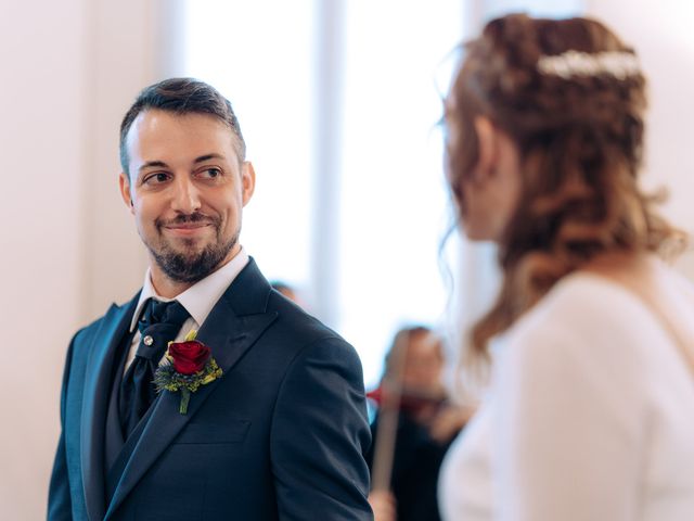 Il matrimonio di Gabriele e Elena a Vizzola Ticino, Varese 35