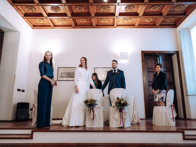 Il matrimonio di Gabriele e Elena a Vizzola Ticino, Varese 41