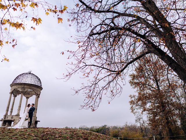 Il matrimonio di Gabriele e Elena a Vizzola Ticino, Varese 49