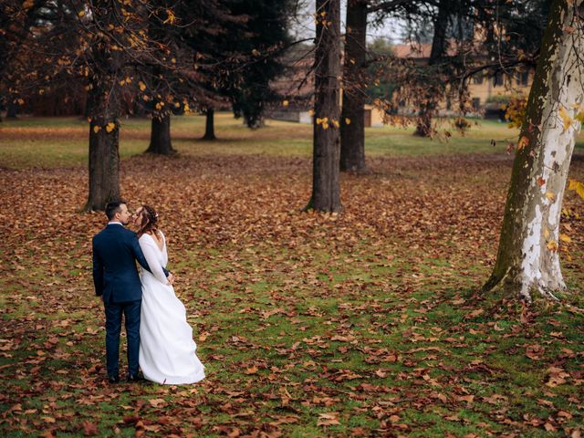 Il matrimonio di Gabriele e Elena a Vizzola Ticino, Varese 54