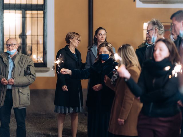 Il matrimonio di Gabriele e Elena a Vizzola Ticino, Varese 98