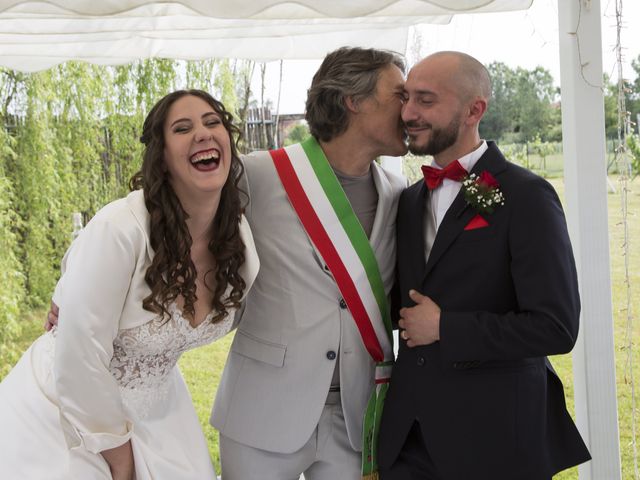 Il matrimonio di Simone e Sabrina a Senago, Milano 9