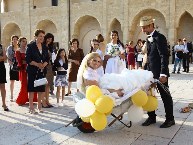 Il matrimonio di Silvia e Vincenzo a Castro, Lecce 10