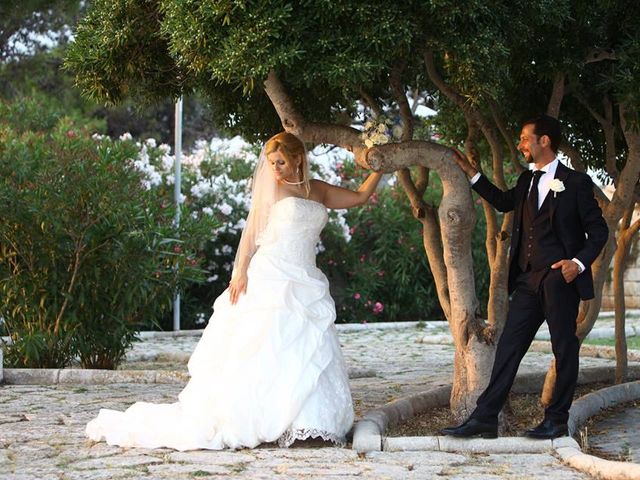 Il matrimonio di Silvia e Vincenzo a Castro, Lecce 2