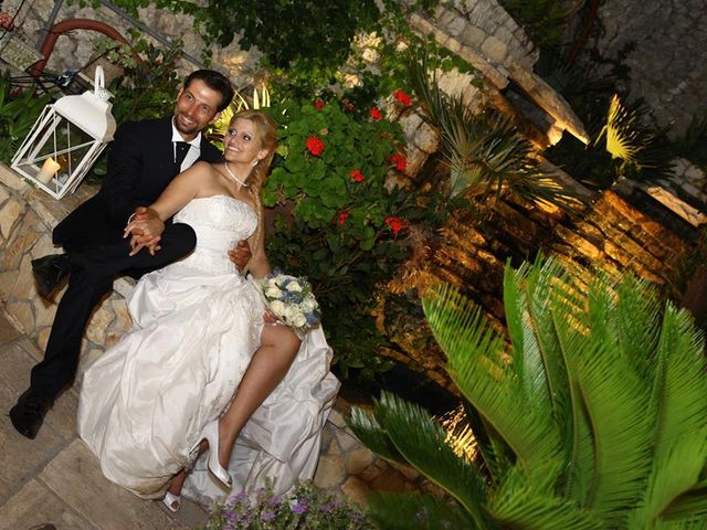 Il matrimonio di Silvia e Vincenzo a Castro, Lecce 13