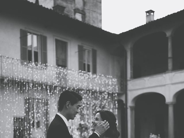 Il matrimonio di Luca e Federica a Bodio Lomnago, Varese 23