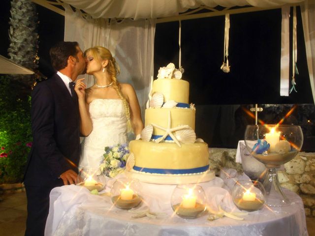 Il matrimonio di Silvia e Vincenzo a Castro, Lecce 15