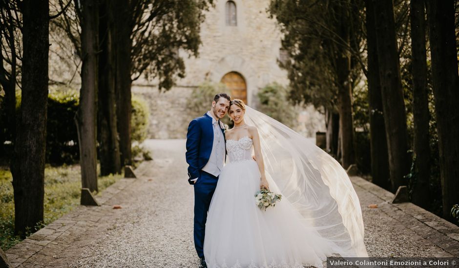 Il matrimonio di Francesco e Alessia a Firenze, Firenze