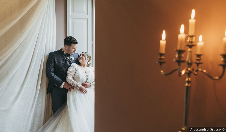 Il matrimonio di Agata e Giuseppe a Linguaglossa, Catania