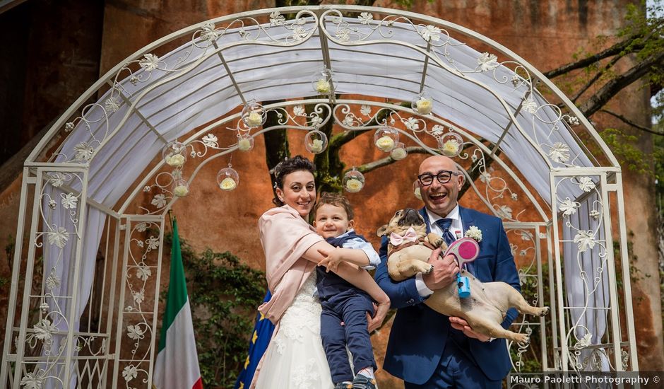 Il matrimonio di Michele e Daniela a Tradate, Varese