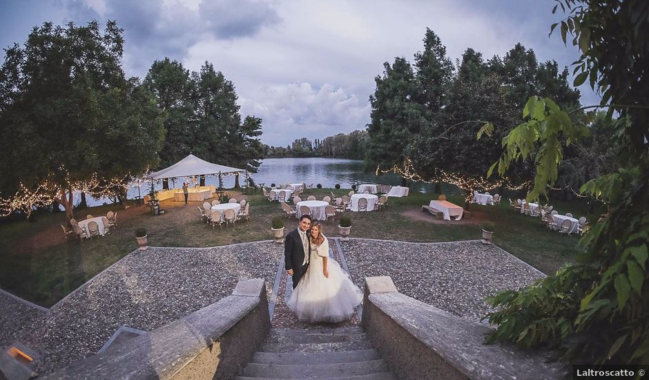 Il matrimonio di Federico e Sarah a Gaggiano, Milano