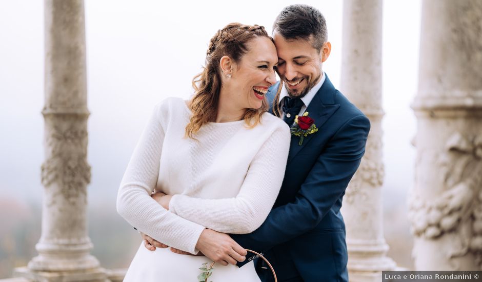 Il matrimonio di Gabriele e Elena a Vizzola Ticino, Varese