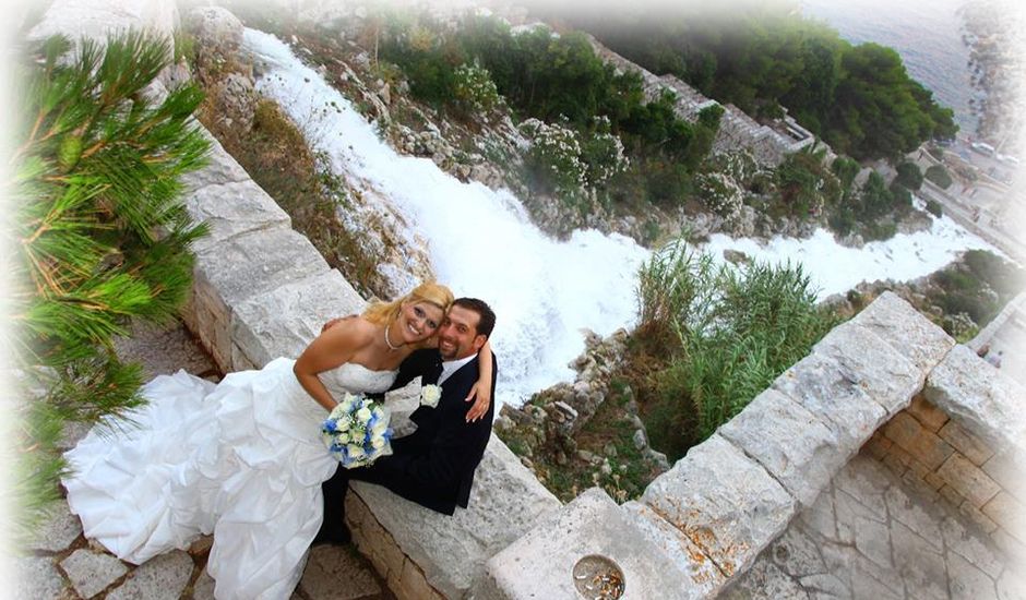 Il matrimonio di Silvia e Vincenzo a Castro, Lecce