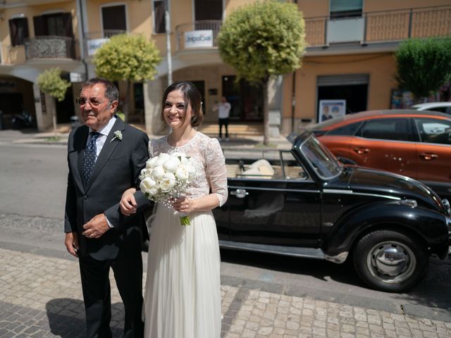 Il matrimonio di Marco e Giovanna a Mondragone, Caserta 34