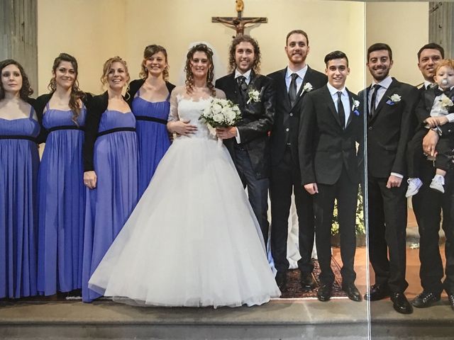 Il matrimonio di Elia e Lisa a Firenze, Firenze 53