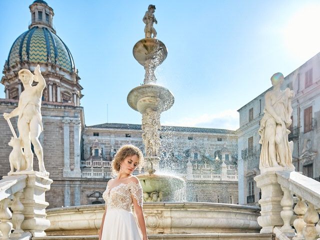 Il matrimonio di Michele e Giuliana a Palermo, Palermo 41