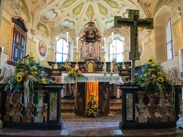 Il matrimonio di Andrea e Pamela a Dormelletto, Novara 15