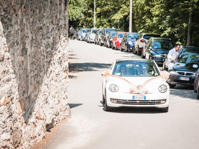 Il matrimonio di Andrea e Pamela a Dormelletto, Novara 16