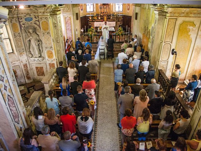 Il matrimonio di Andrea e Pamela a Dormelletto, Novara 20