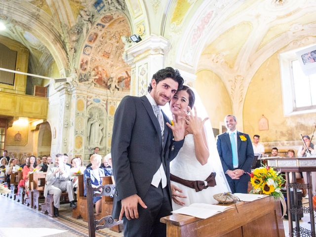 Il matrimonio di Andrea e Pamela a Dormelletto, Novara 22