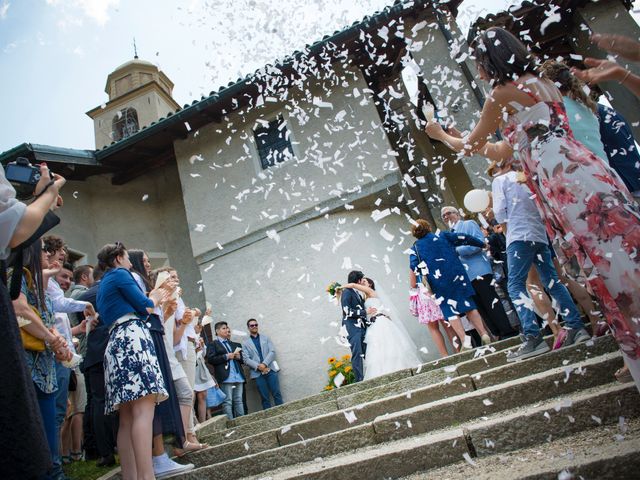 Il matrimonio di Andrea e Pamela a Dormelletto, Novara 1