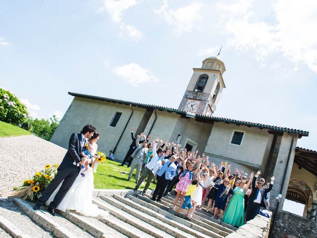 Il matrimonio di Andrea e Pamela a Dormelletto, Novara 25