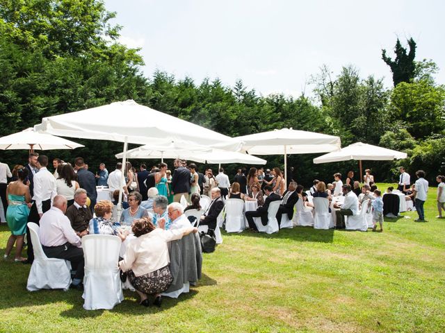 Il matrimonio di Andrea e Pamela a Dormelletto, Novara 37