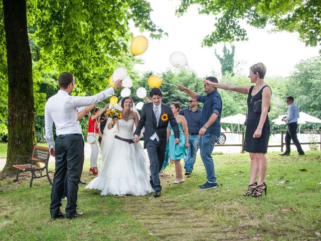 Il matrimonio di Andrea e Pamela a Dormelletto, Novara 38