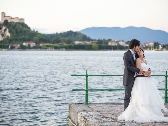 Il matrimonio di Andrea e Pamela a Dormelletto, Novara 59