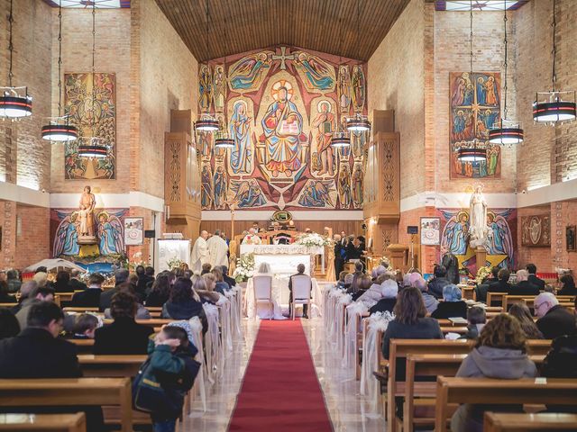 Il matrimonio di Lucrezia e Filippo a Este, Padova 8