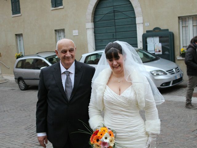 Il matrimonio di Pietro  e Valentina  a Montichiari, Brescia 6