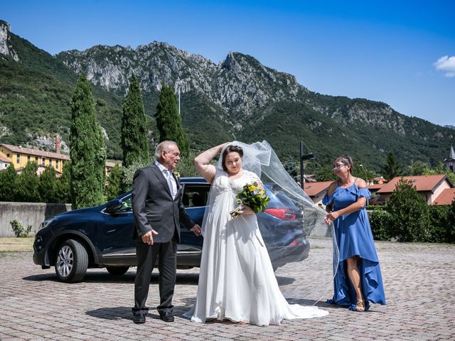 Il matrimonio di Mattia e Greta a Valmadrera, Lecco 16