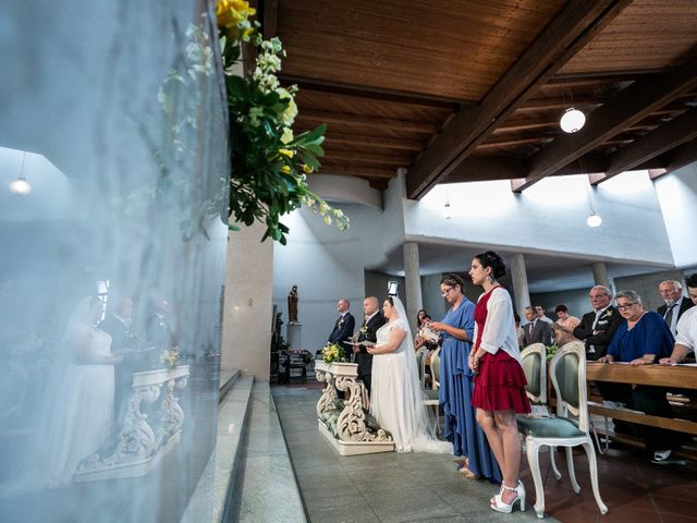 Il matrimonio di Mattia e Greta a Valmadrera, Lecco 21