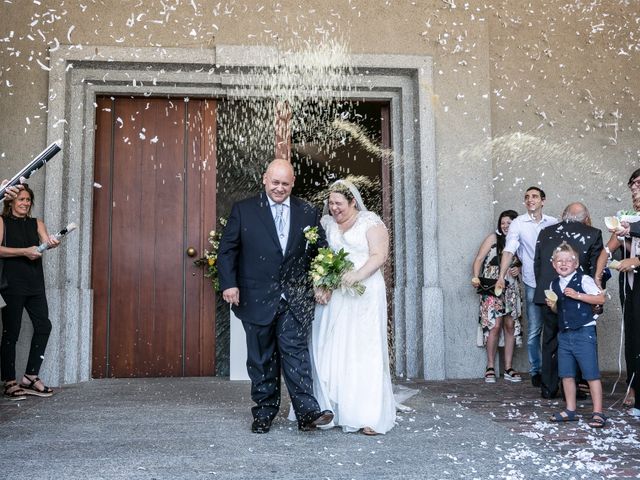Il matrimonio di Mattia e Greta a Valmadrera, Lecco 24