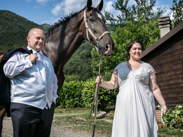 Il matrimonio di Mattia e Greta a Valmadrera, Lecco 65