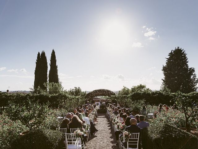 Il matrimonio di Niccolo e Cristina a Castelnuovo Berardenga, Siena 3